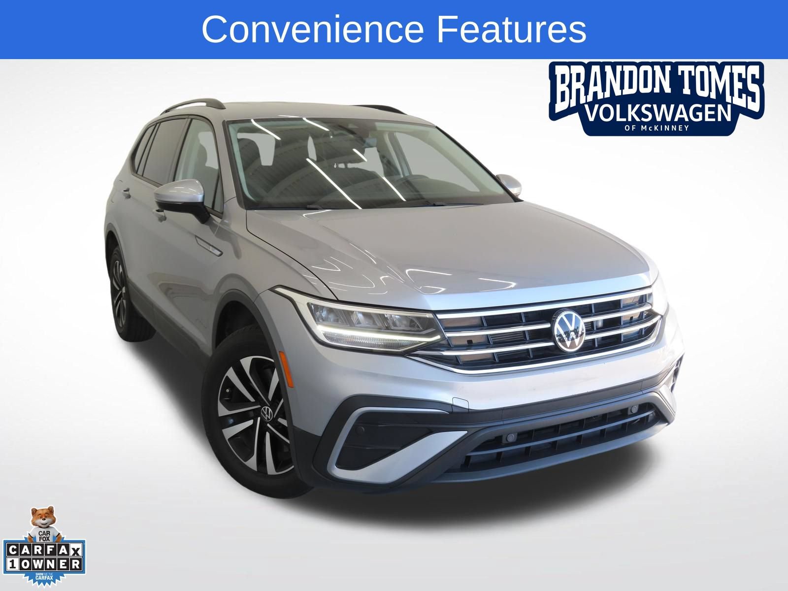 Used 2023 Volkswagen Tiguan S w/ Driver Assistance Package