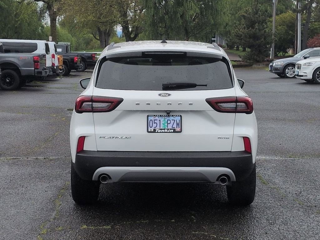 2023 Ford Escape Platinum