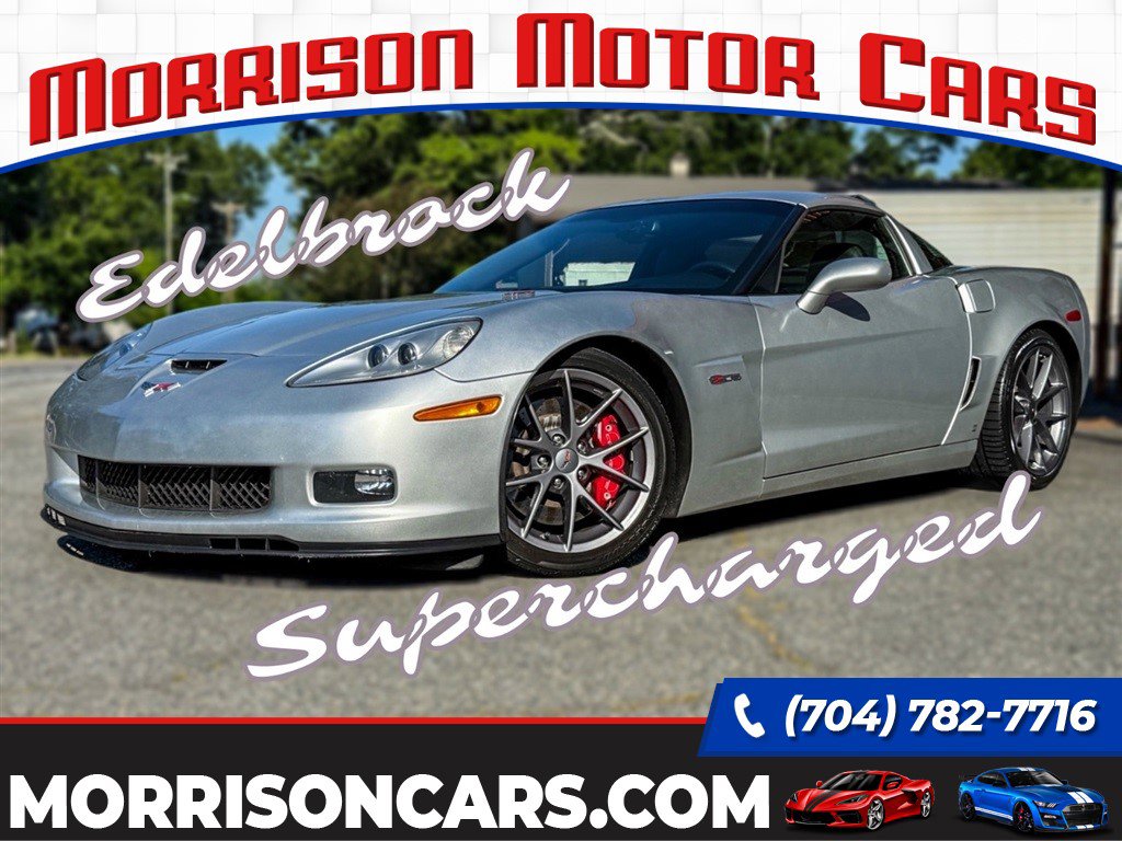 Used 2009 Chevrolet Corvette Z06