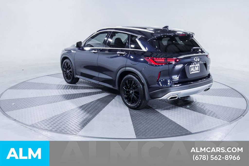 2023 INFINITI Qx50 Luxe