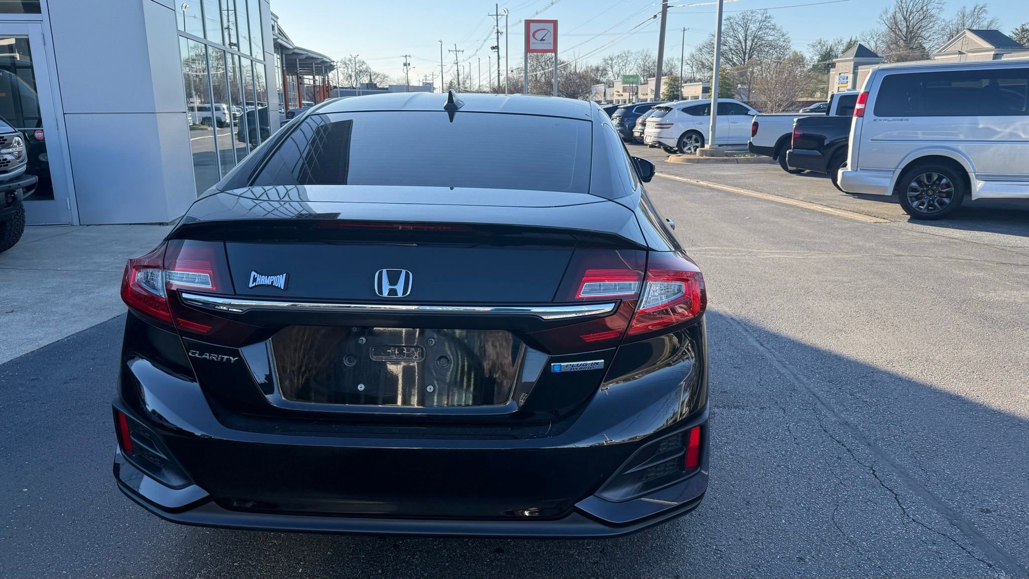 2018 Honda Clarity Plug-In Hybrid