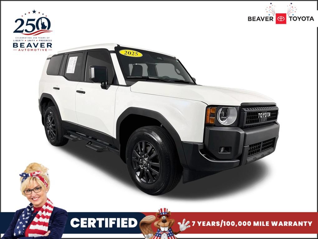 Used 2025 Toyota Land Cruiser 1958