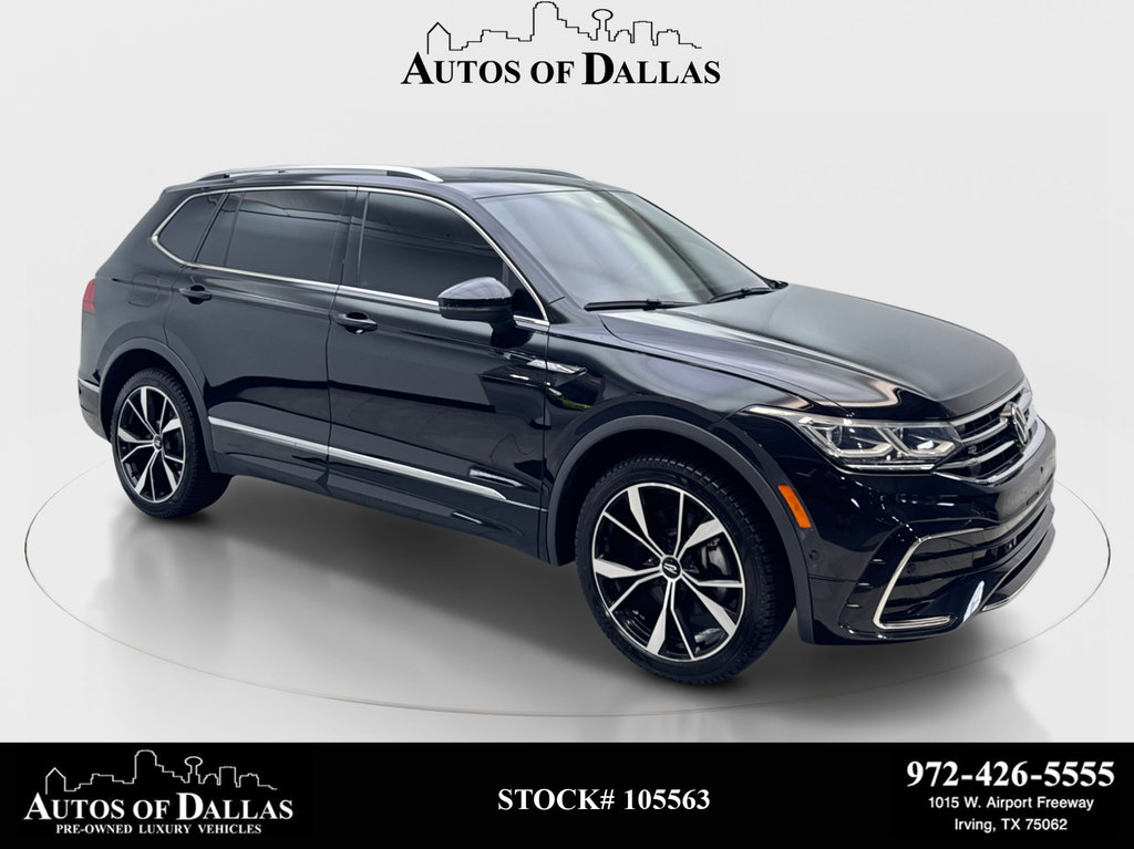 Used 2024 Volkswagen Tiguan SEL R-Line