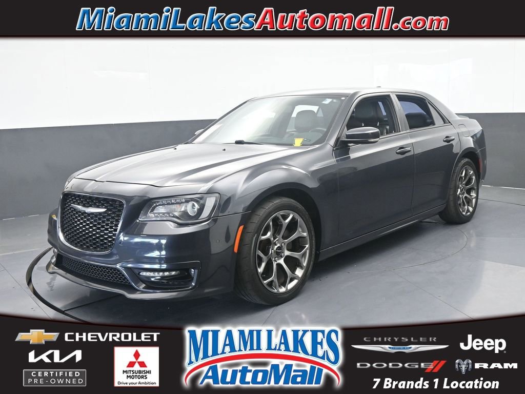 Used 2018 Chrysler 300 S w/ 300S Premium Group