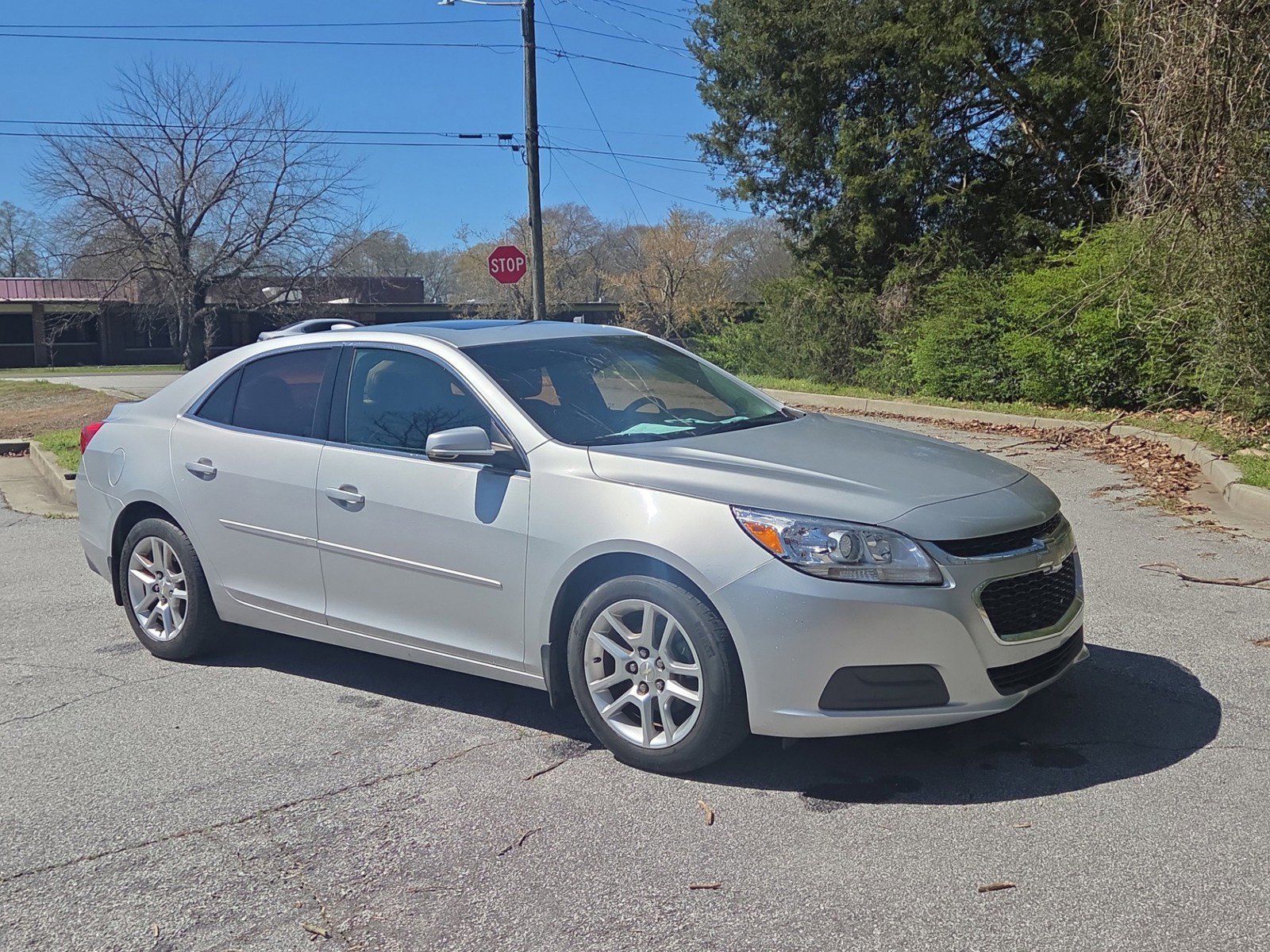 2016 Chevrolet Malibu LT
