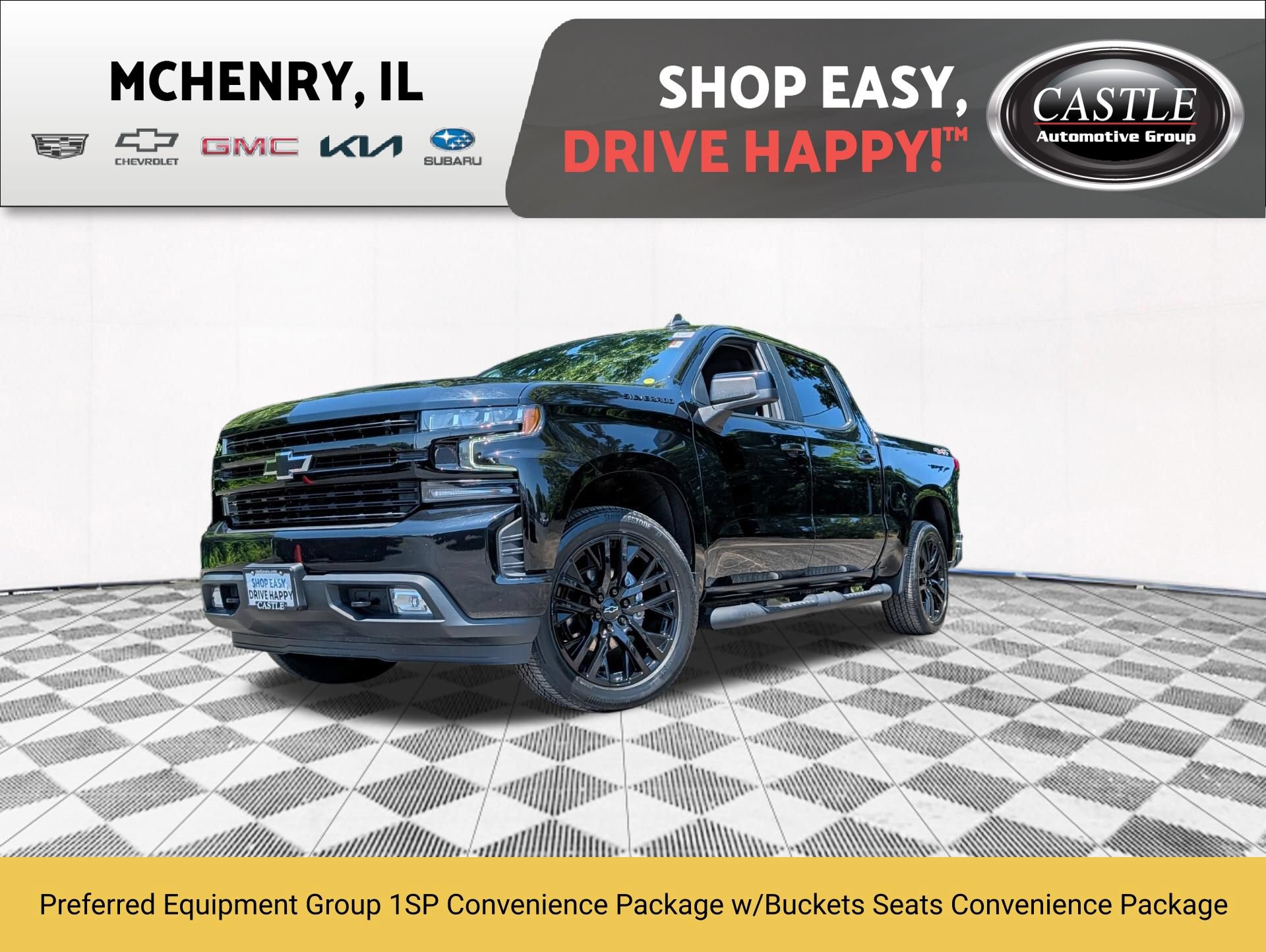 Used 2021 Chevrolet Silverado 1500 RST w/ Rally Edition