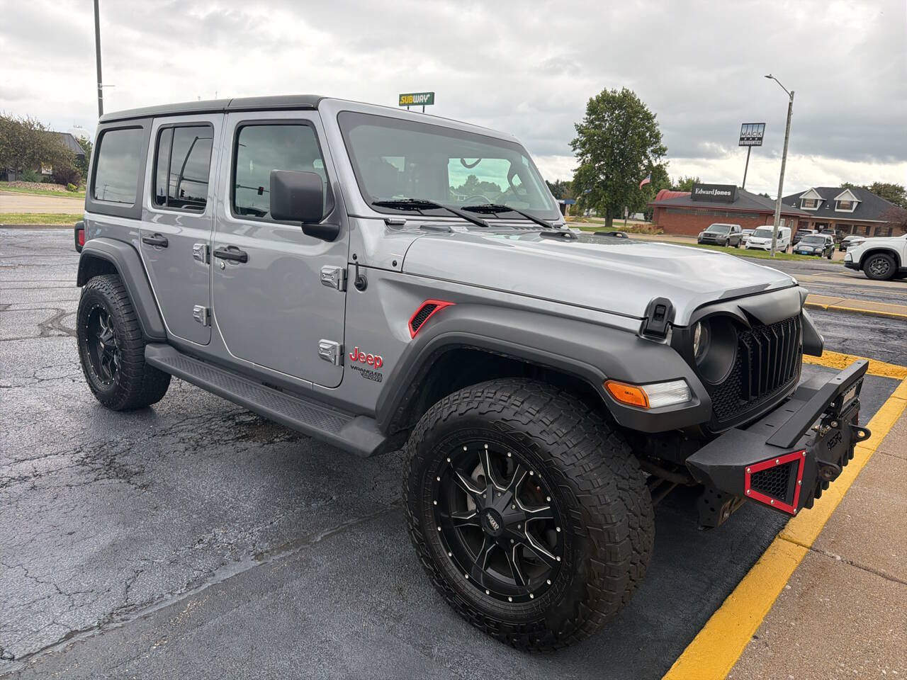 Used 2019 Jeep Wrangler Unlimited Sport S