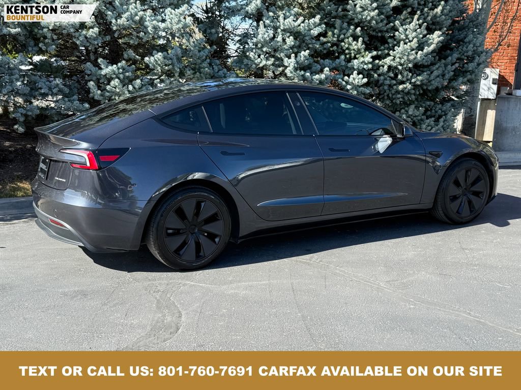 2025 Tesla Model 3 Long Range