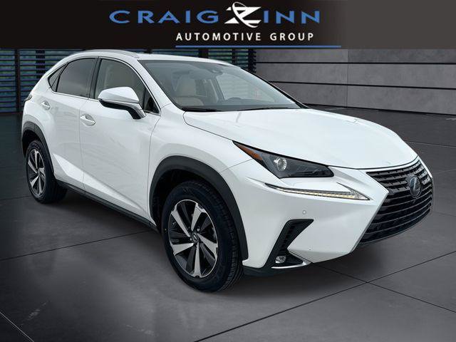 Certified 2021 Lexus NX 300 FWD w/ Premium Package