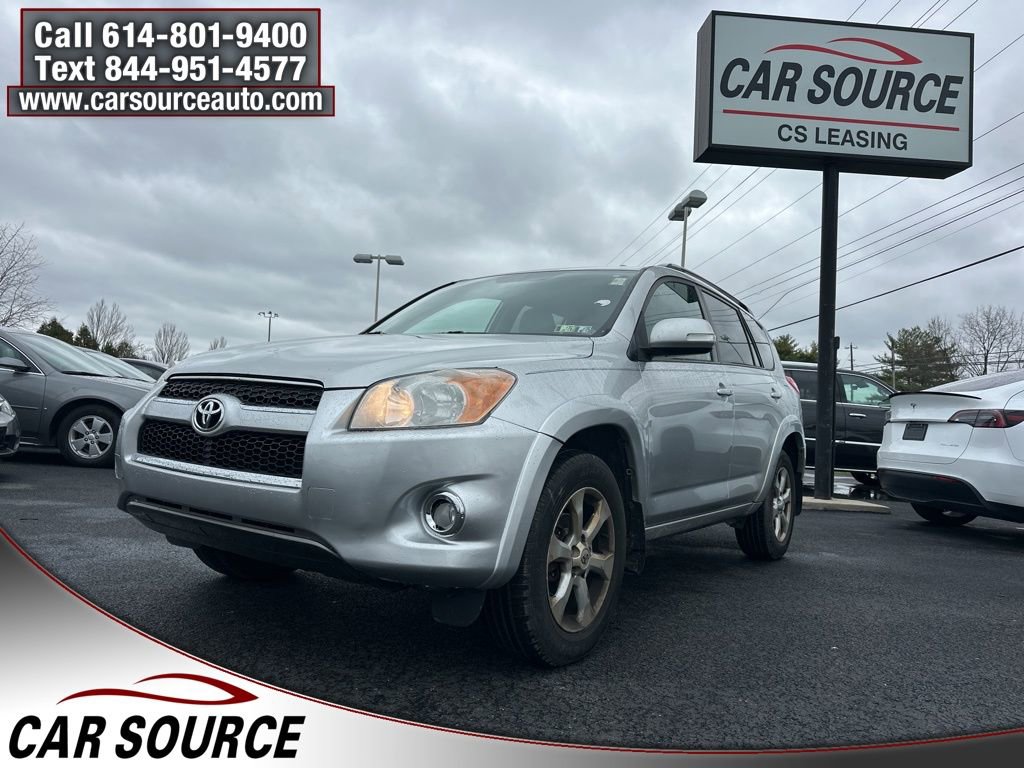 2010 Toyota Rav4 Limited