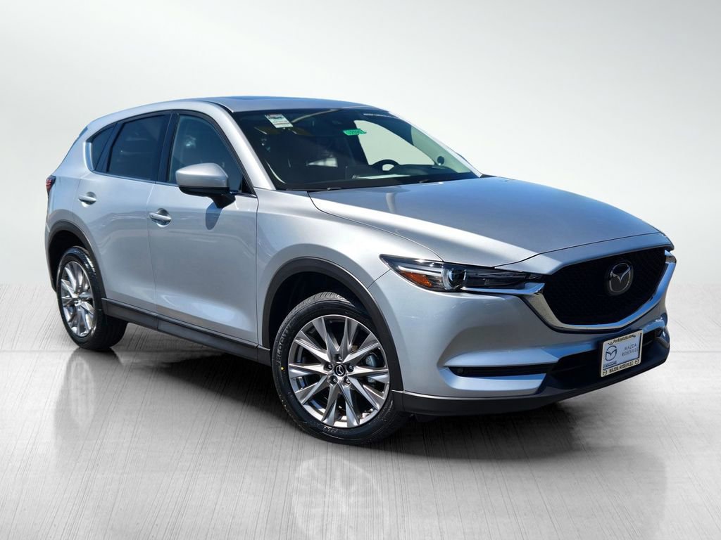 Certified 2021 MAZDA CX-5 Grand Touring w/ GT Premium Package