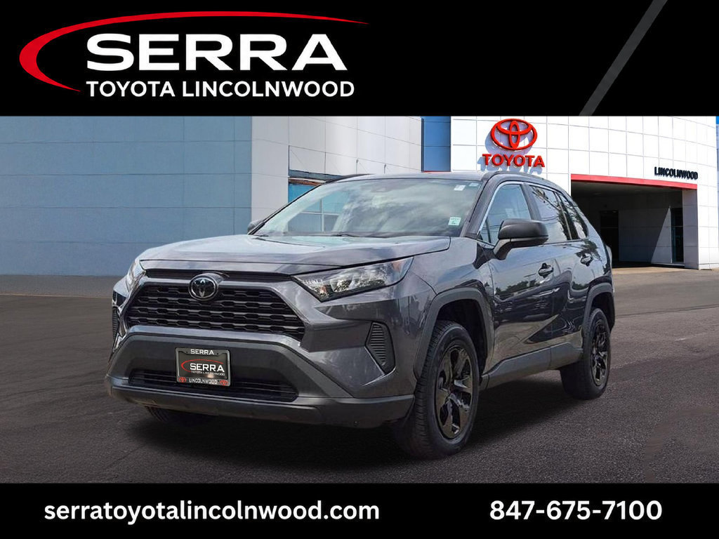Used 2019 Toyota RAV4 LE w/ All Weather Liner Package
