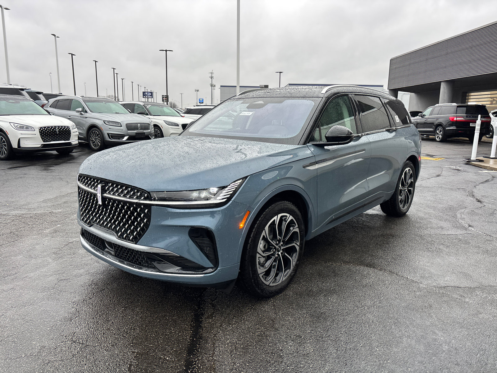 2026 Lincoln Nautilus Reserve