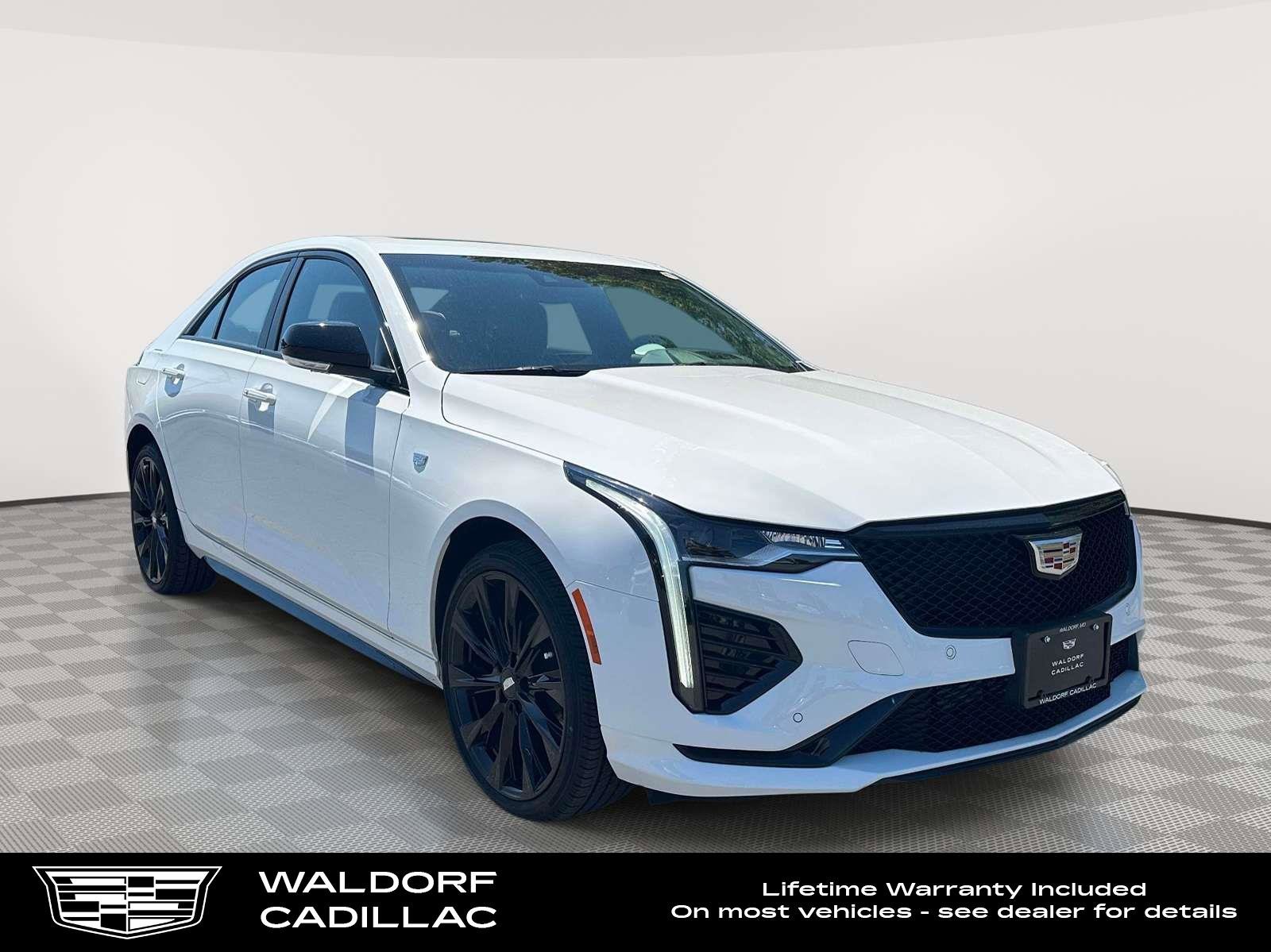 Used 2025 Cadillac CT4 Sport