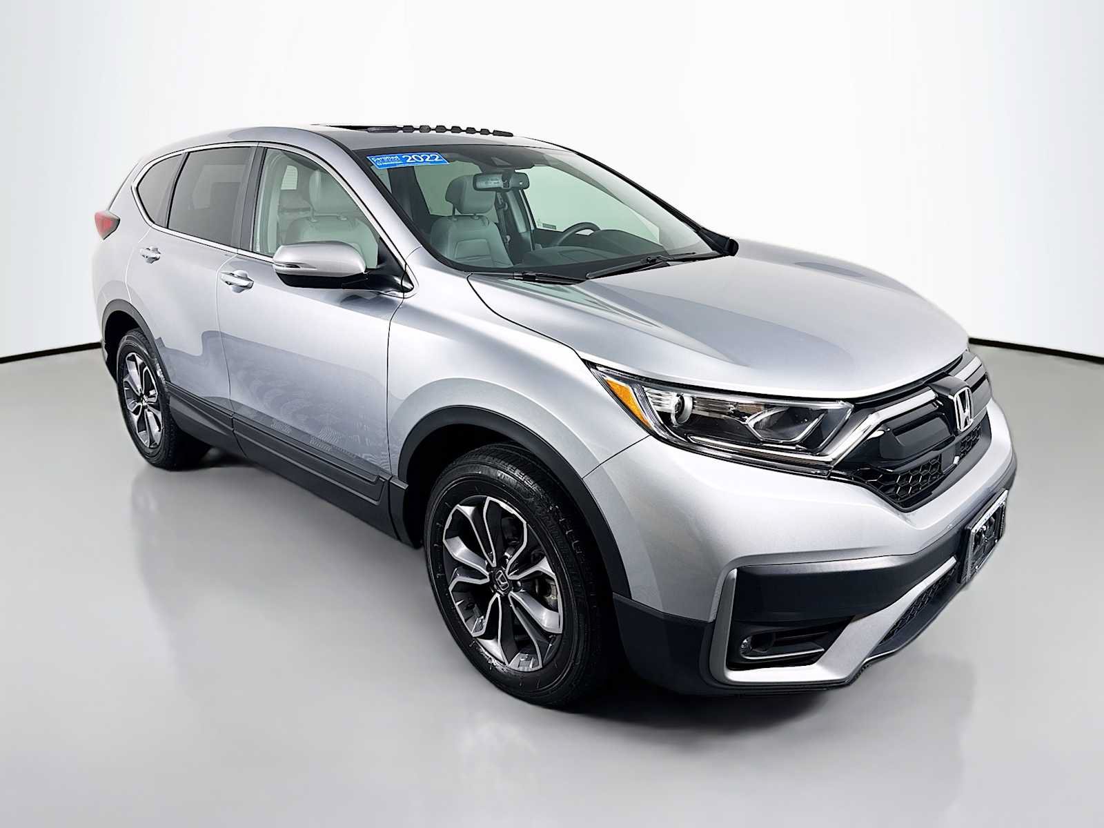 Certified 2022 Honda CR-V EX-L
