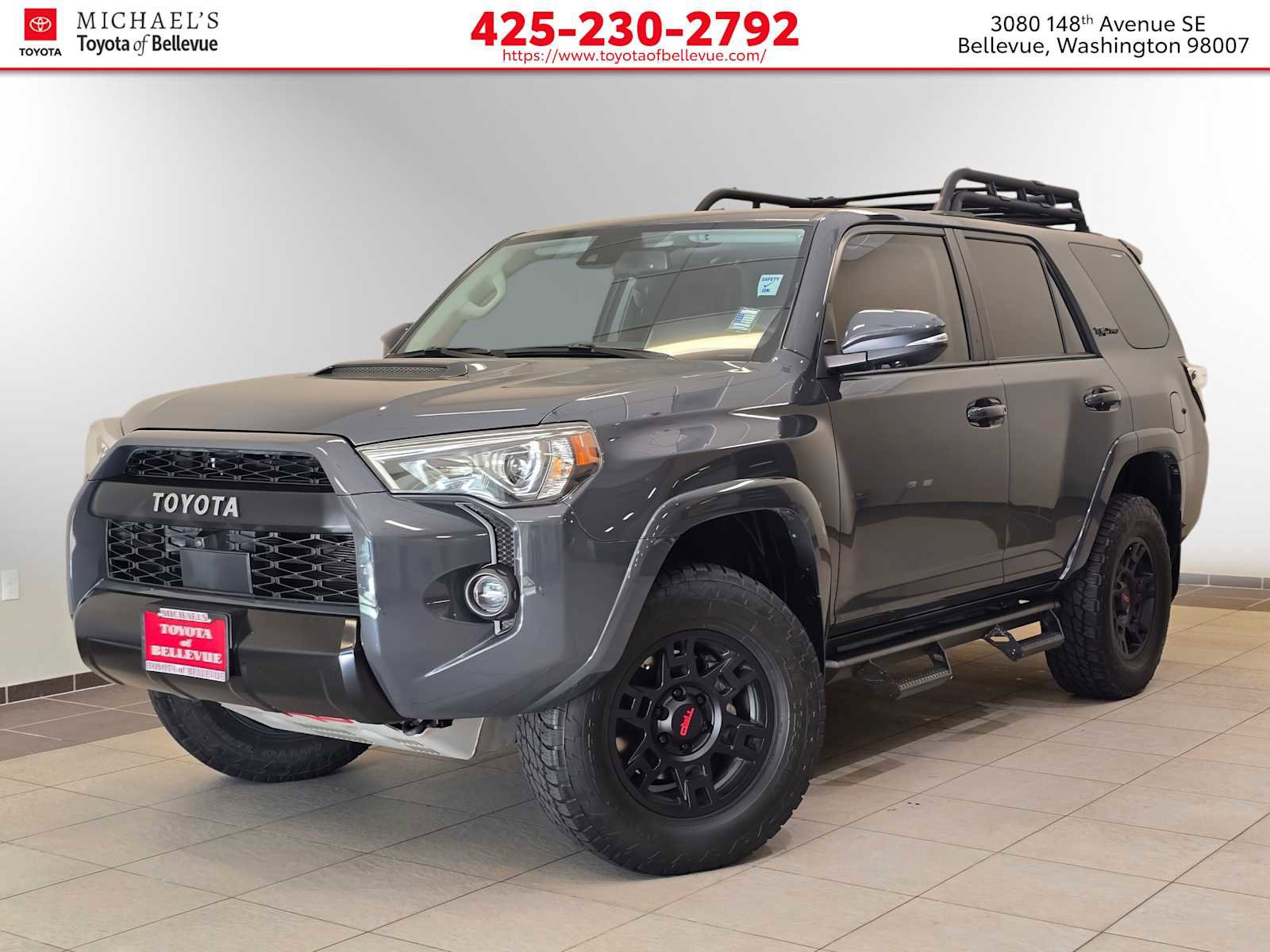 Certified 2024 Toyota 4Runner TRD Pro