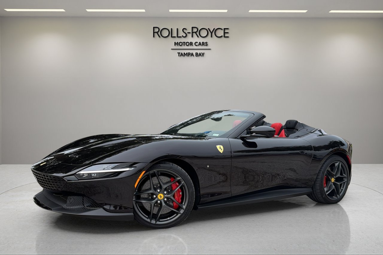 Used 2025 Ferrari Roma Spider