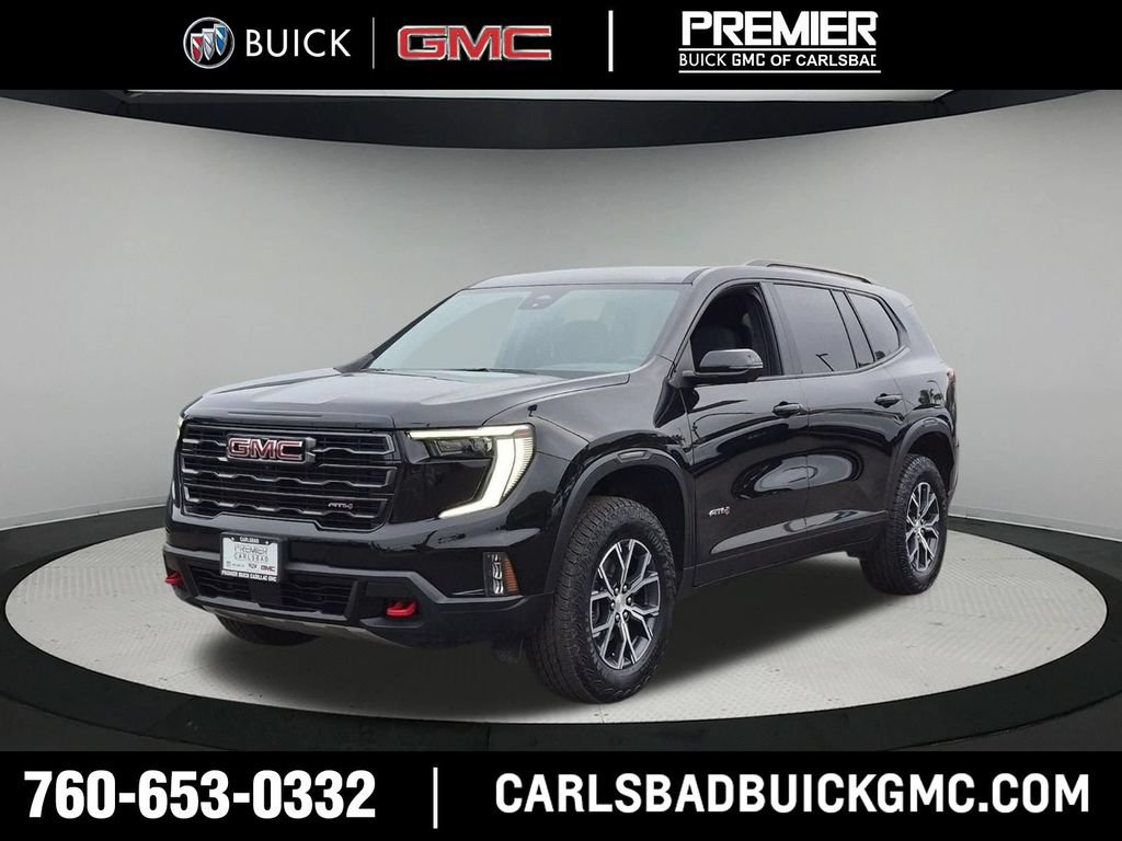 Used 2025 GMC Acadia AT4