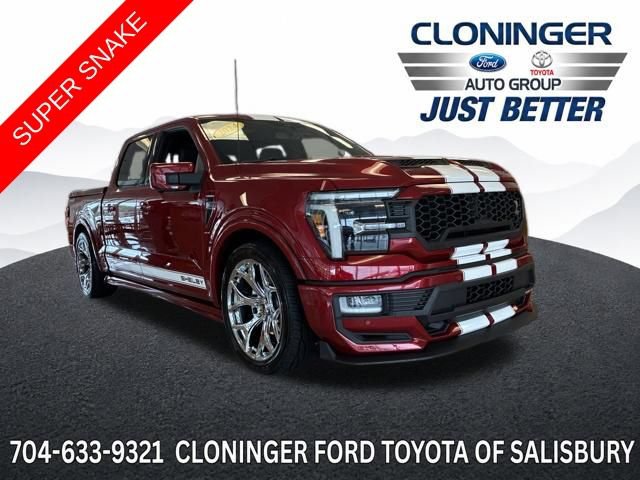 Used 2024 Ford F150 Lariat w/ Equipment Group 502A High
