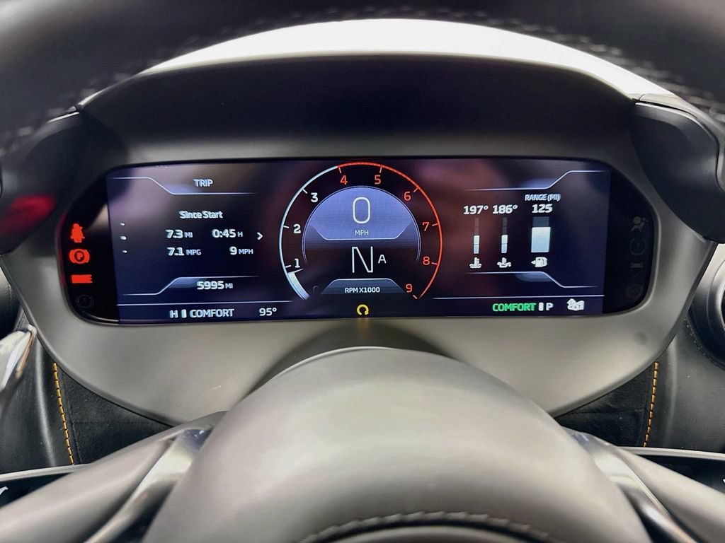 Used 2024 McLaren 750S photo 16