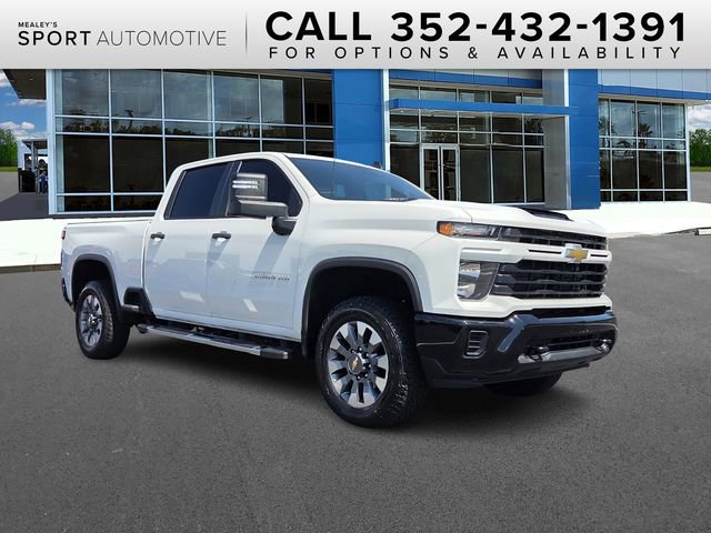 Certified 2024 Chevrolet Silverado 2500 Custom w/ Custom Value Package