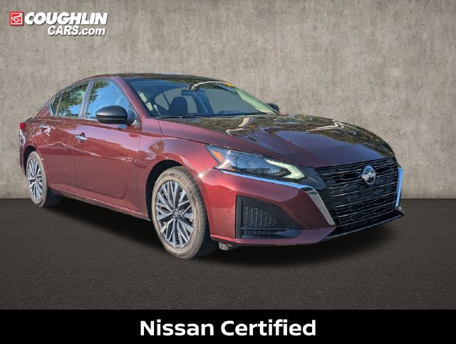 Certified 2025 Nissan Altima 2.5 SV