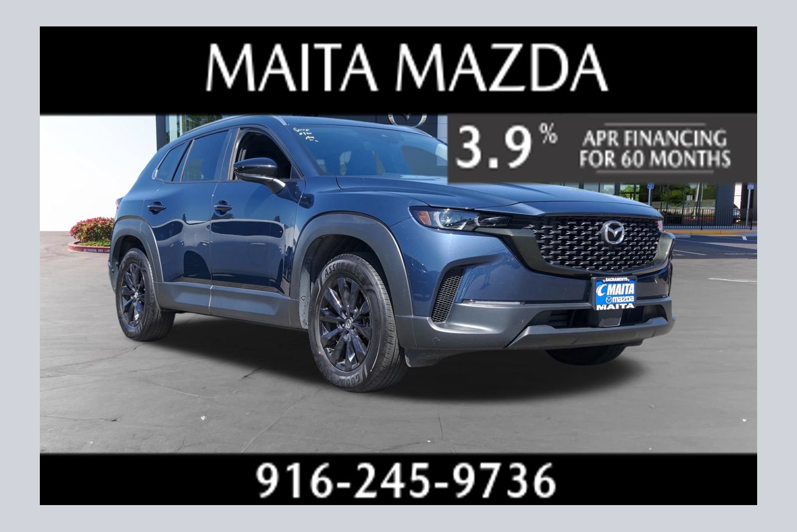 Used 2024 MAZDA CX-50 AWD 2.5 S w/ Select Package