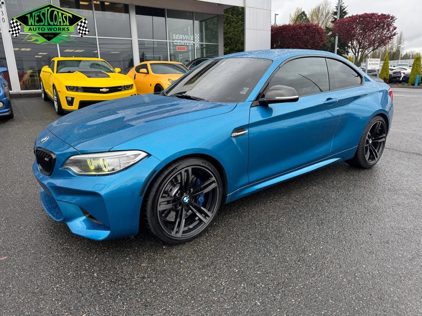 Used 2017 BMW M2