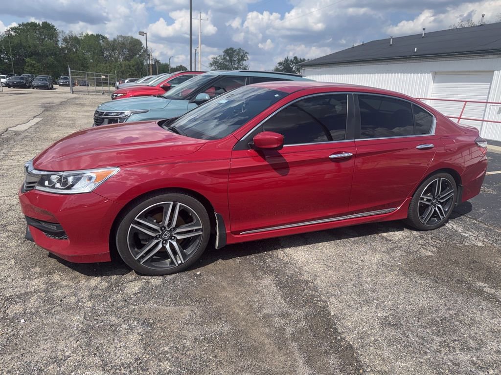 2017 Honda Accord Sport Special Edition
