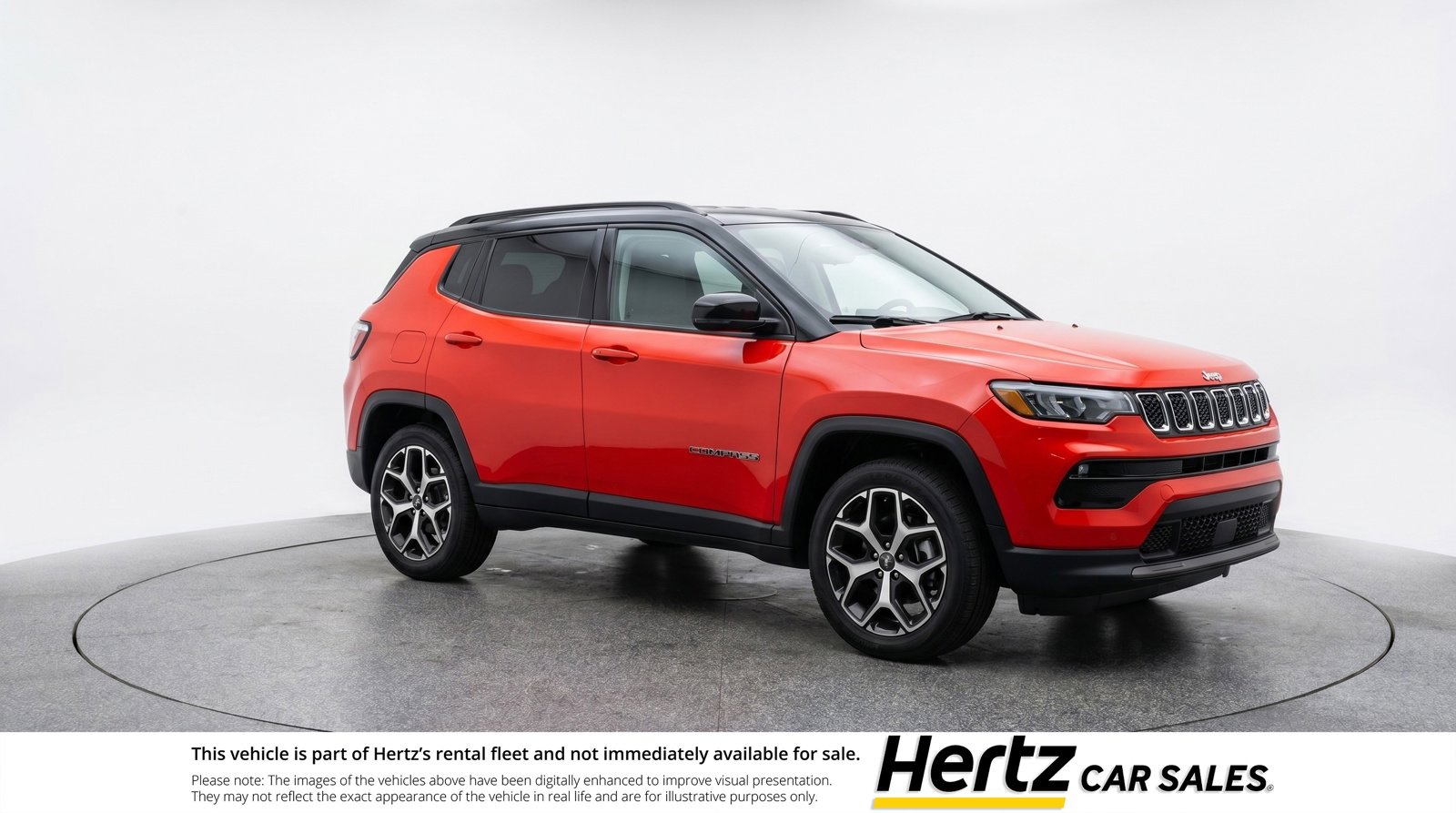 2025 Jeep Compass Limited