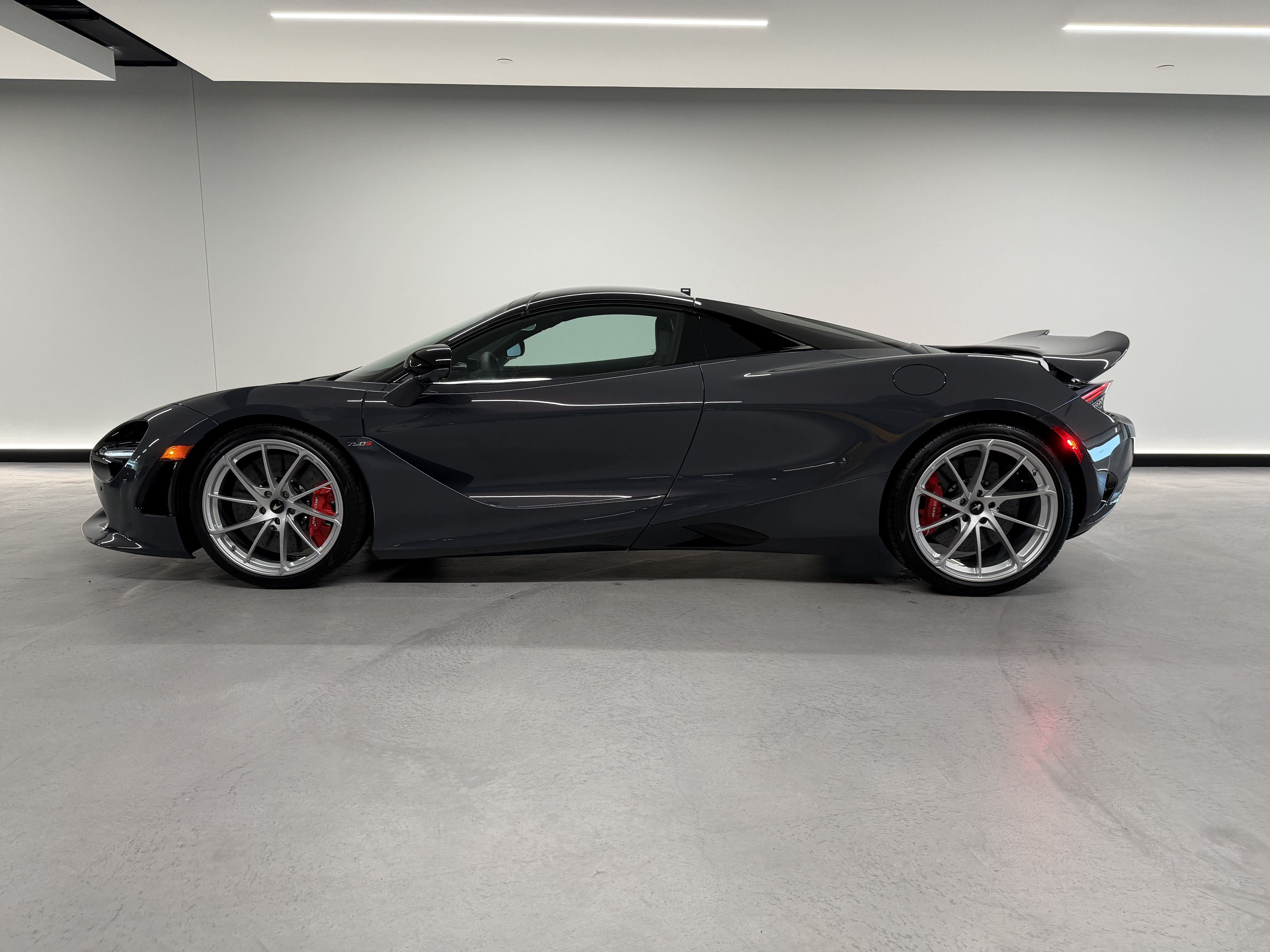 New 2027 McLaren 750S Spider 3