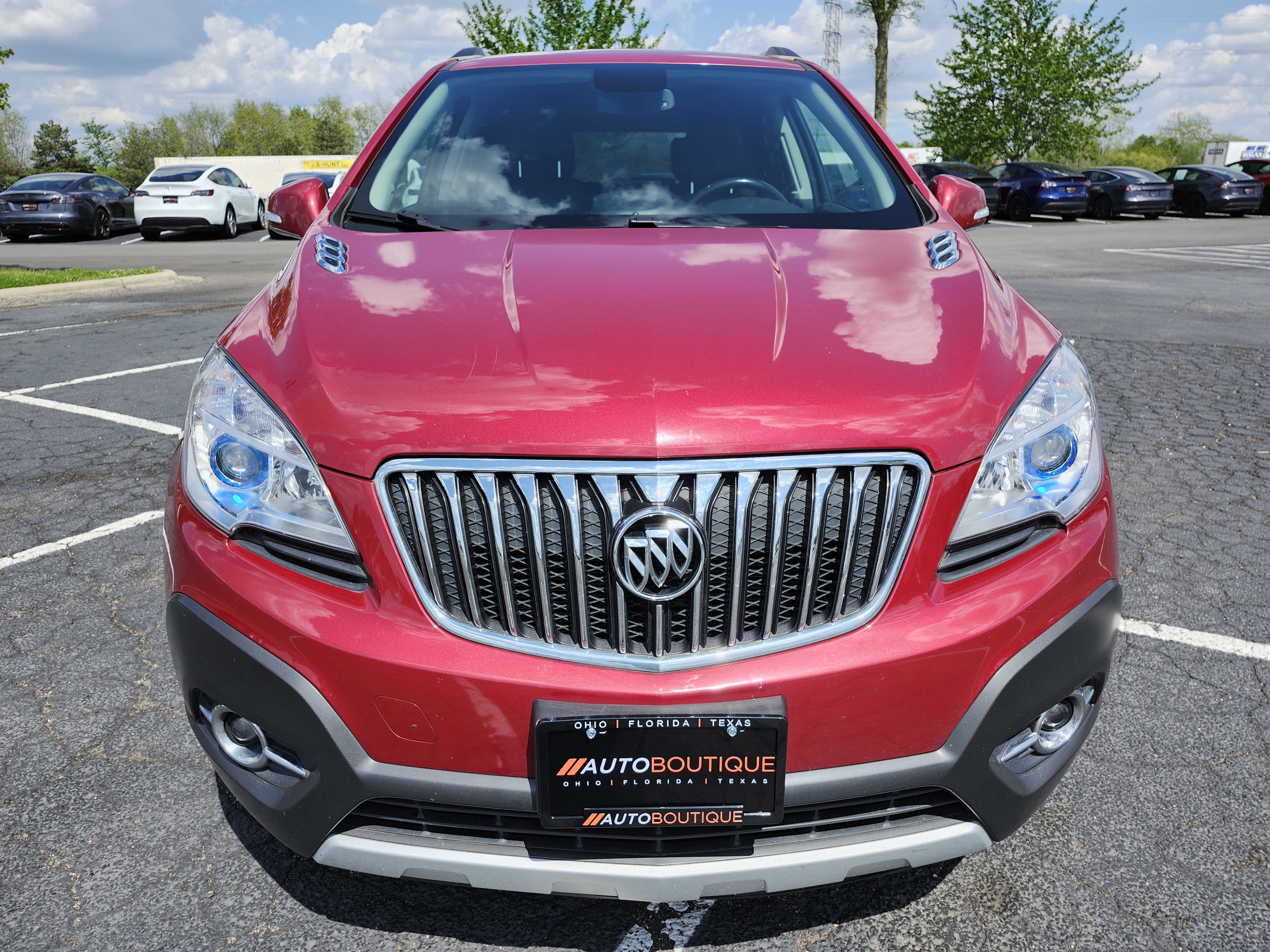 2015 Buick Encore Leather