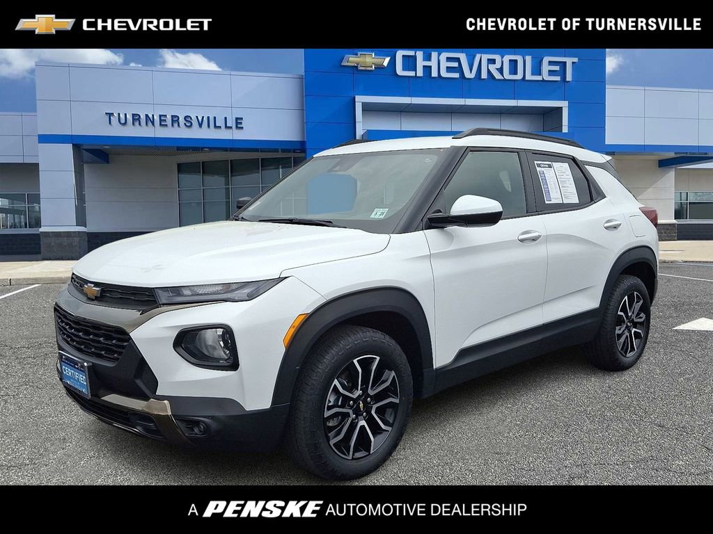 Certified 2023 Chevrolet TrailBlazer ACTIV