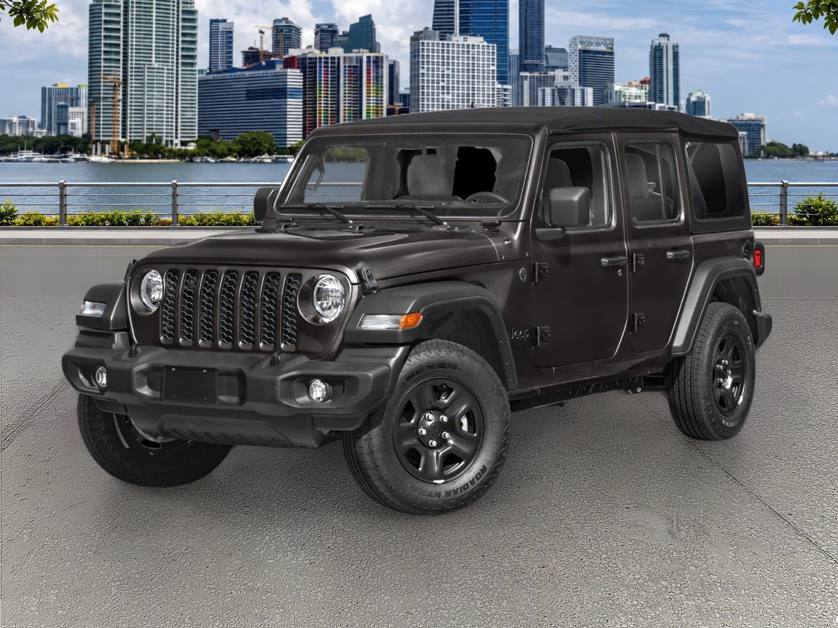 New 2027 Jeep Wrangler Unlimited Rubicon 392