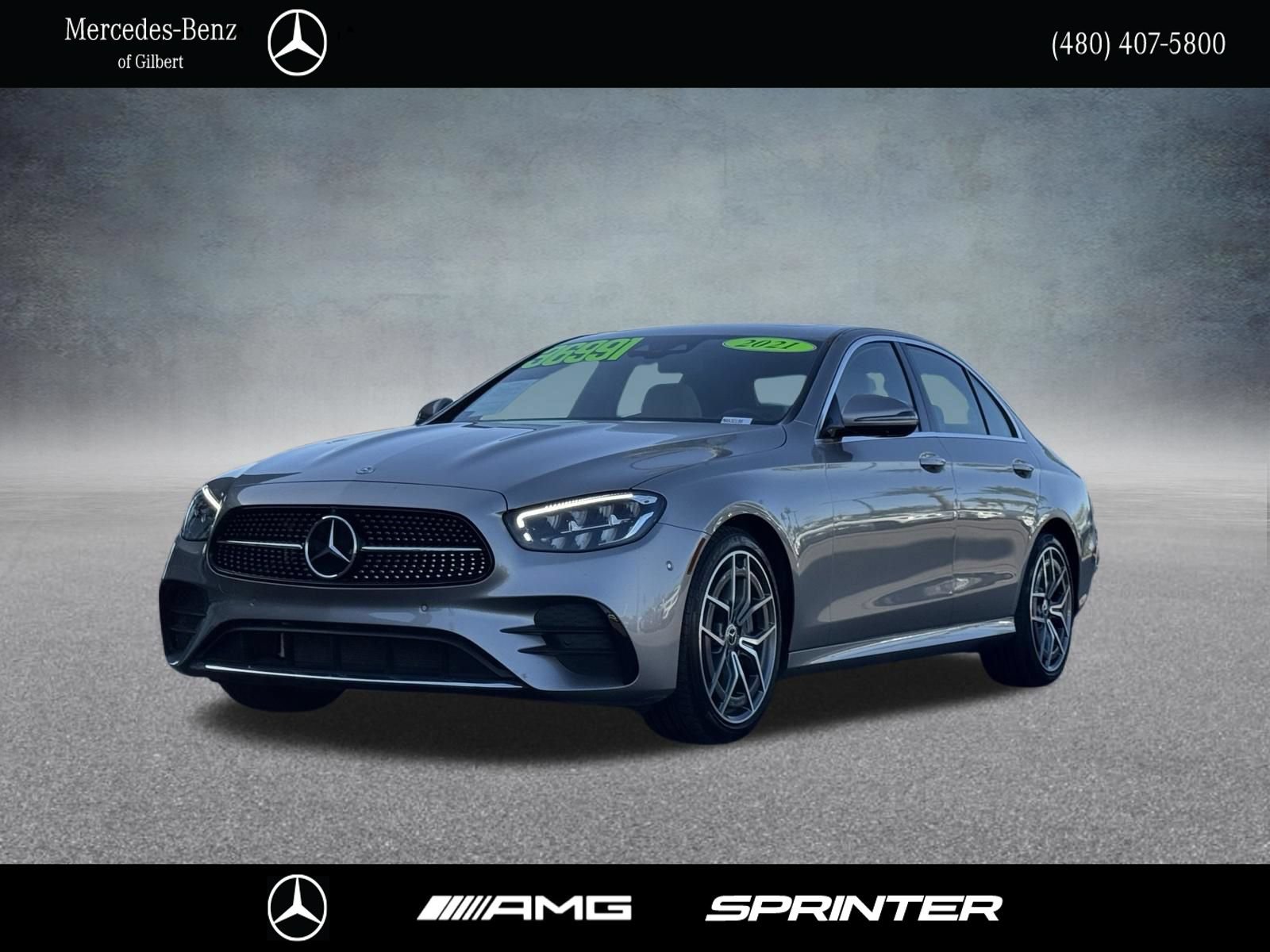 Used 2021 Mercedes-Benz E 350 Sedan