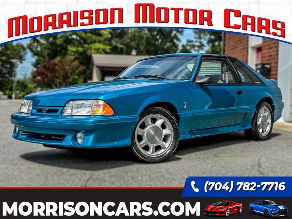Used 1993 Ford Mustang Cobra