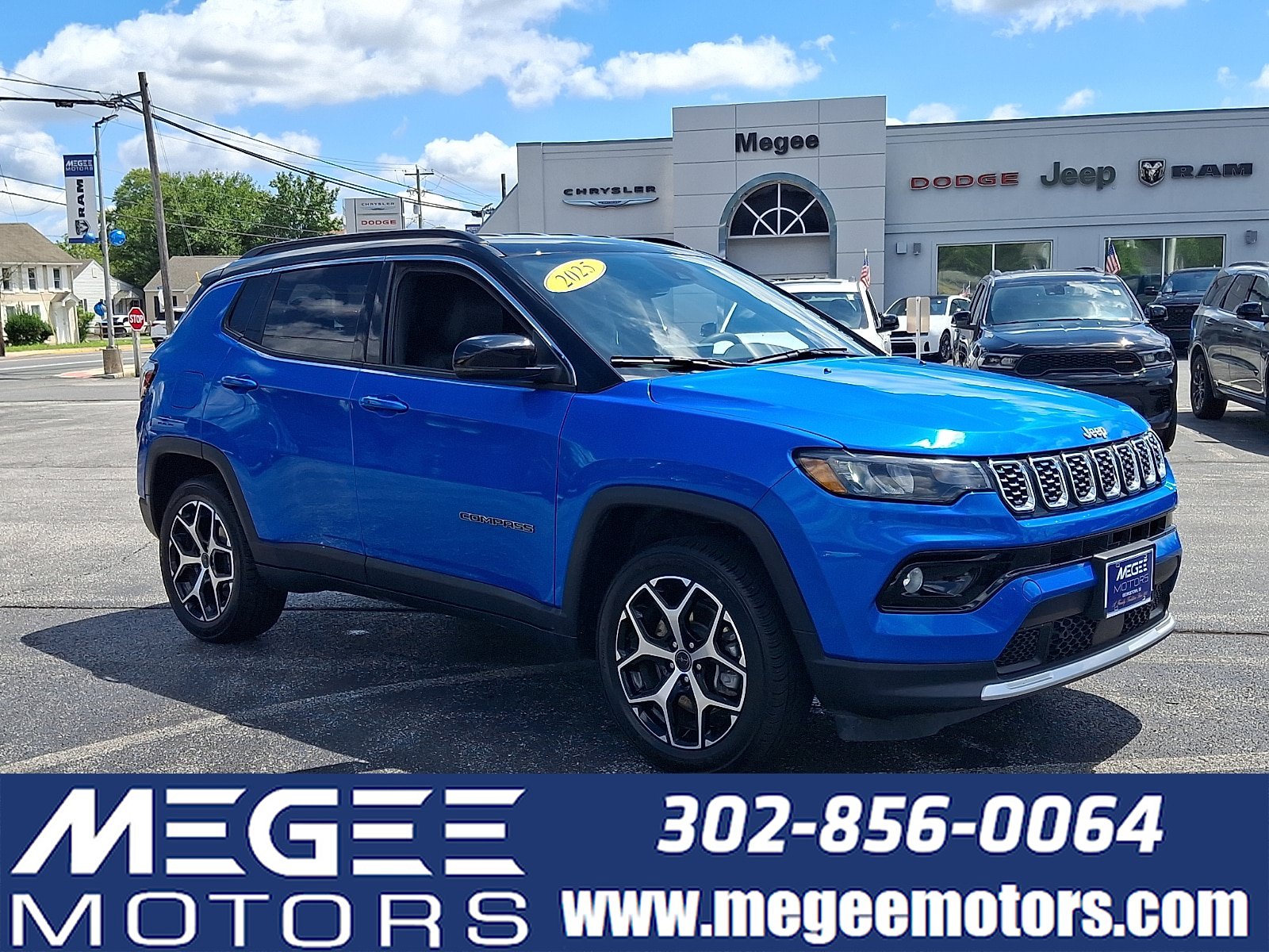 Used 2025 Jeep Compass Limited