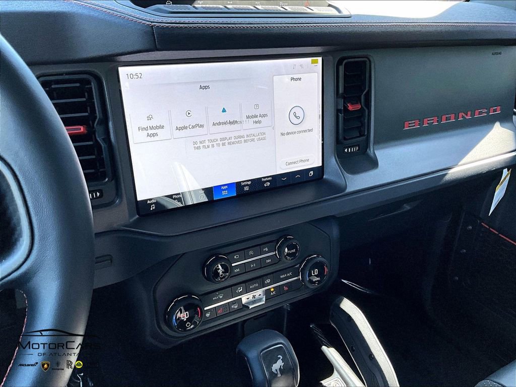 2025 Ford Bronco Raptor