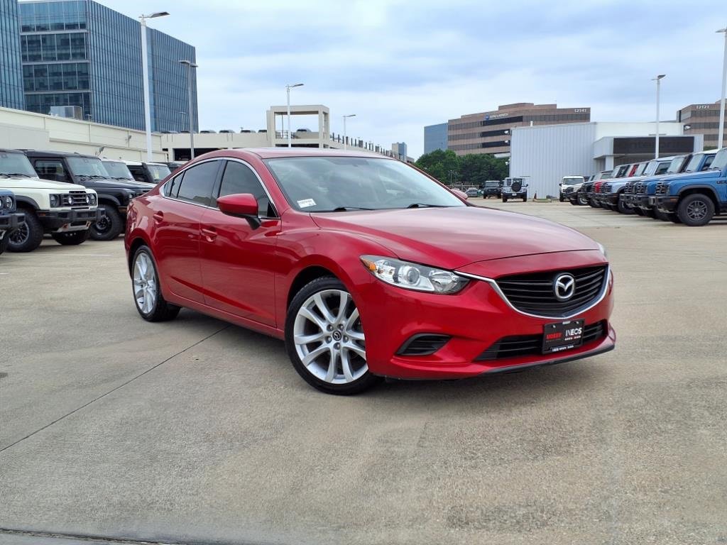 2016 Mazda MAZDA6 i Touring