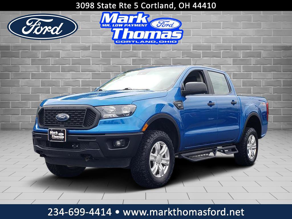 Used 2023 Ford Ranger XL w/ Equipment Group 101A High