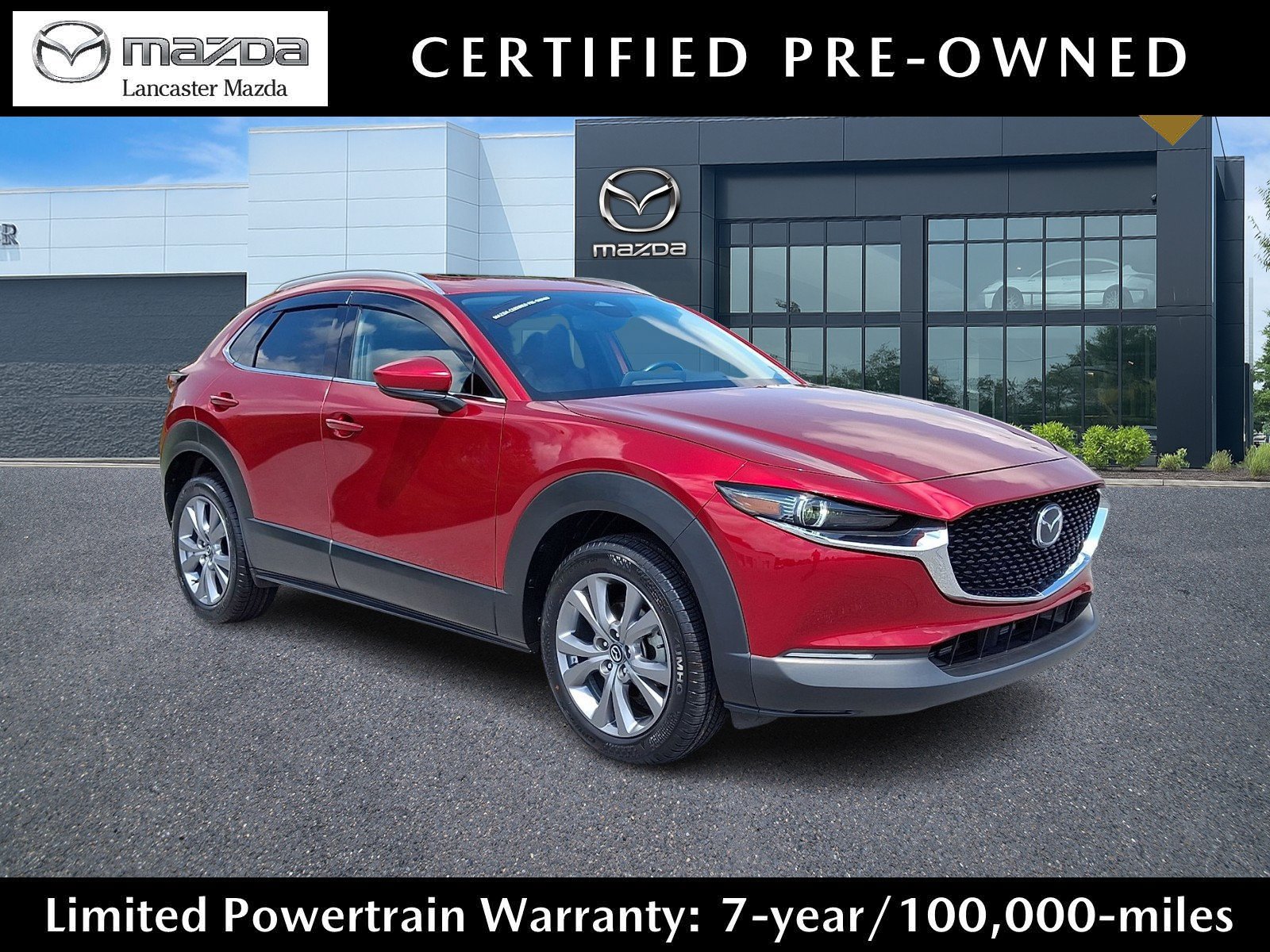 Certified 2024 MAZDA CX-30 AWD 2.5 S w/ Premium Package
