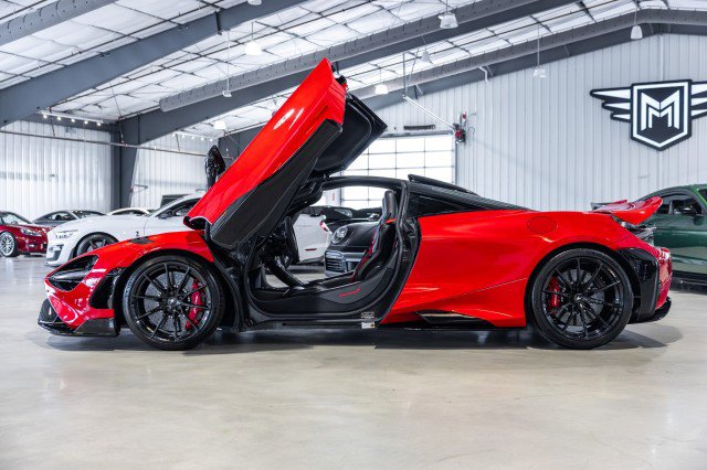 Used 2021 McLaren 765LT 3