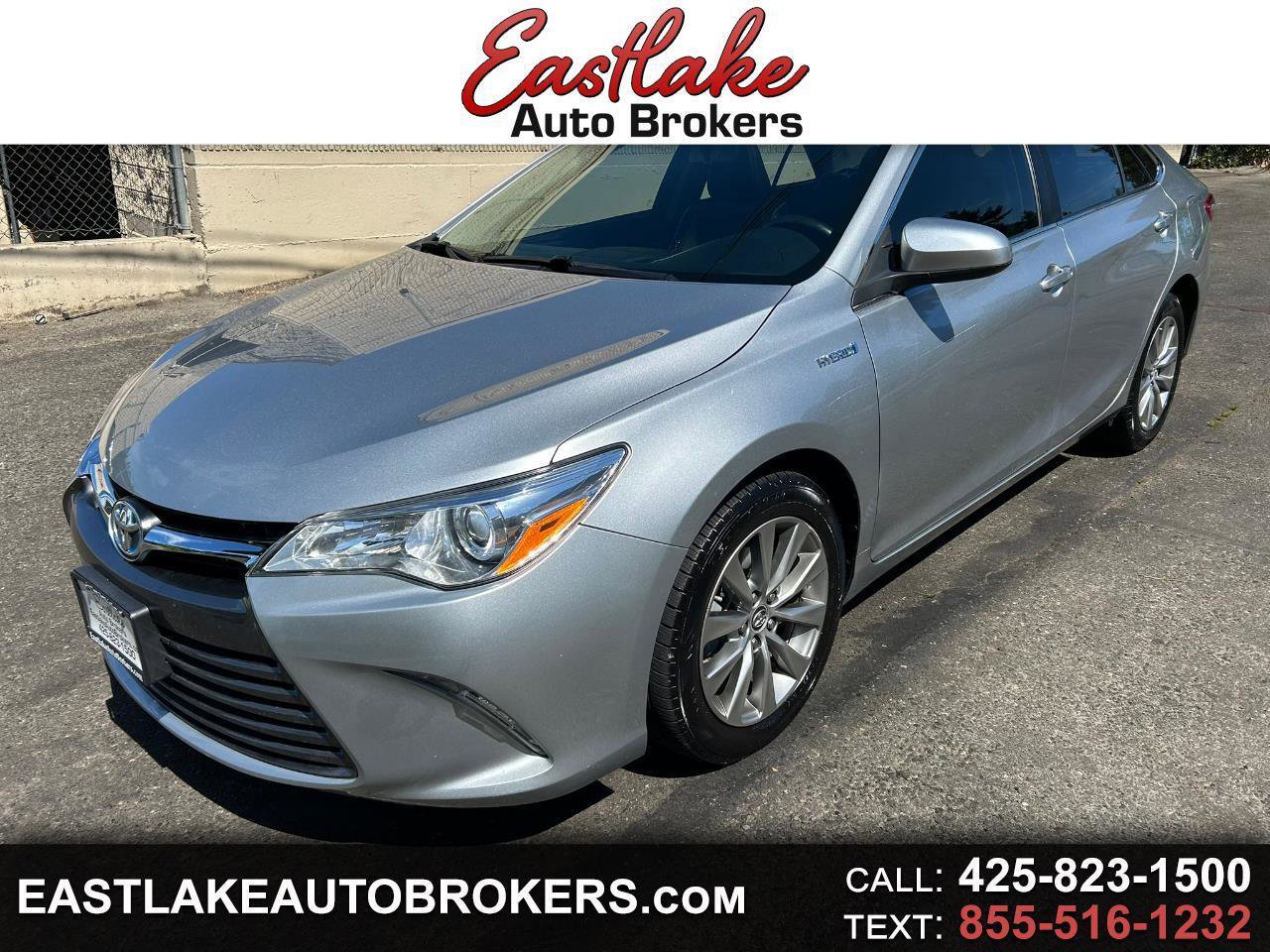 2015 Toyota Camry XLE