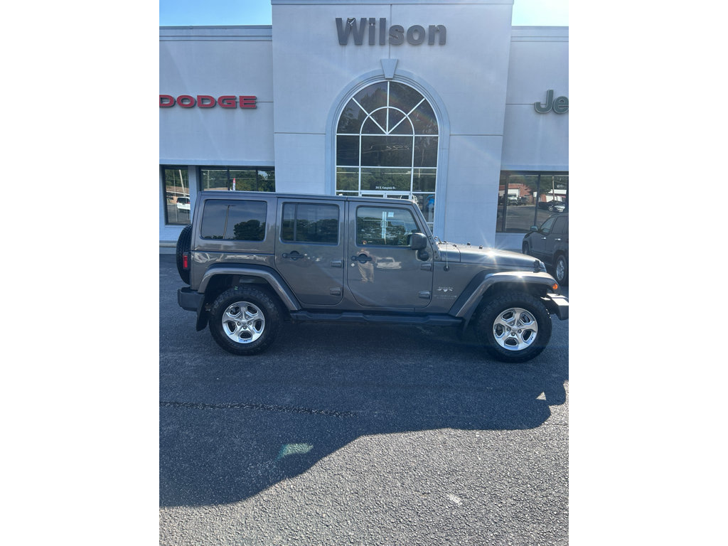 Used 2017 Jeep Wrangler Unlimited Sahara w/ Dual Top Group