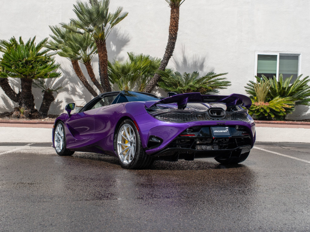 New 2026 McLaren 750S Spider photo 44