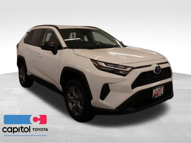 Certified 2024 Toyota RAV4 LE