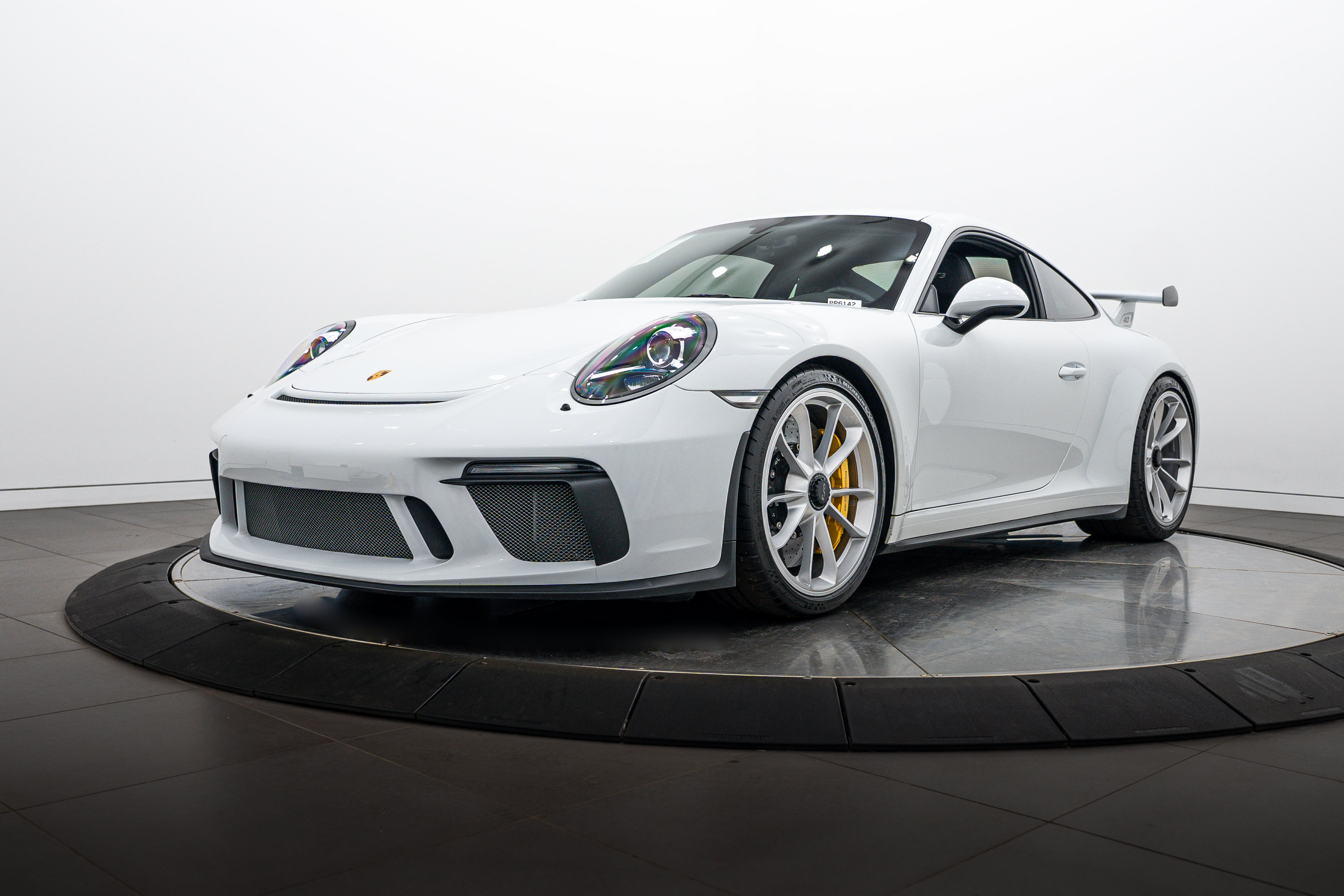Certified 2018 Porsche 911 GT3