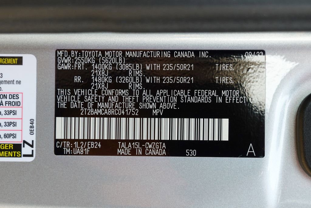 2024 Lexus RX 350 F Sport