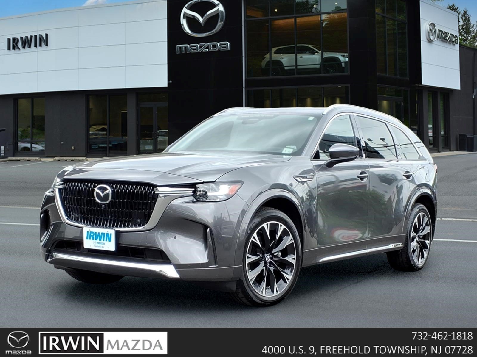 Certified 2025 MAZDA CX-90 3.3 Turbo S w/ Premium Package