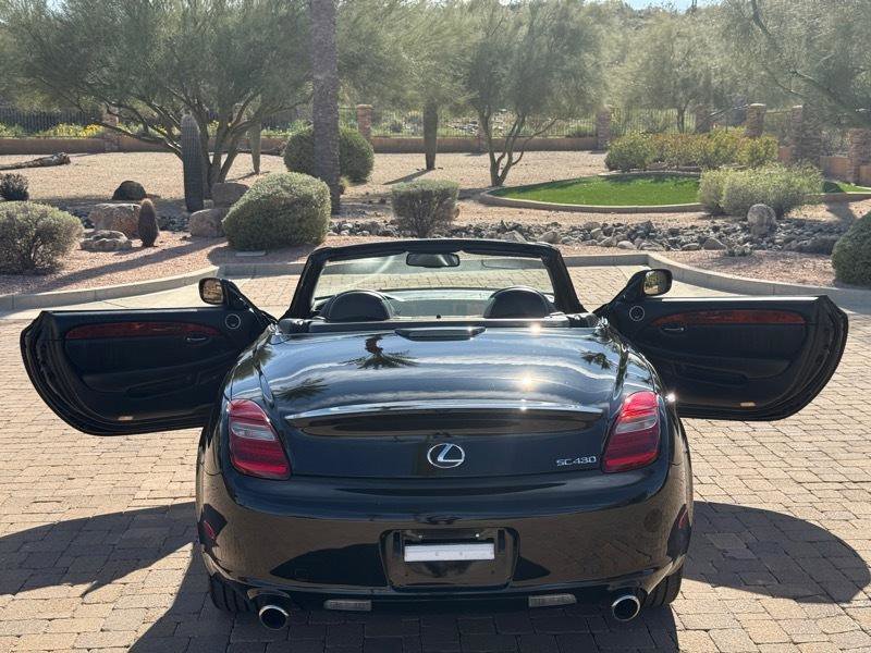 2010 Lexus SC 430 Convertible